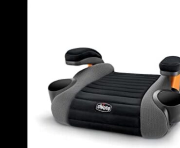 Chicco GoFit Backless Booster Car Seat - Shark