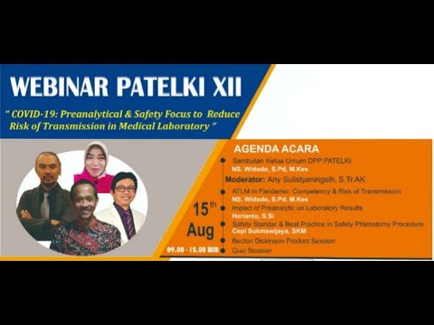 COVID19 Pre analytical & Safety Focus to Reduce the Risk of Transmission in Medical Laboratory