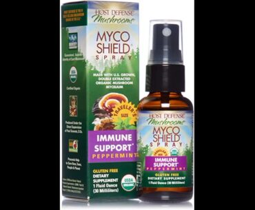 Host Defense, Turkey Tail, 60 Capsules, Natural Immune System and Digestive Support, Daily Mush...