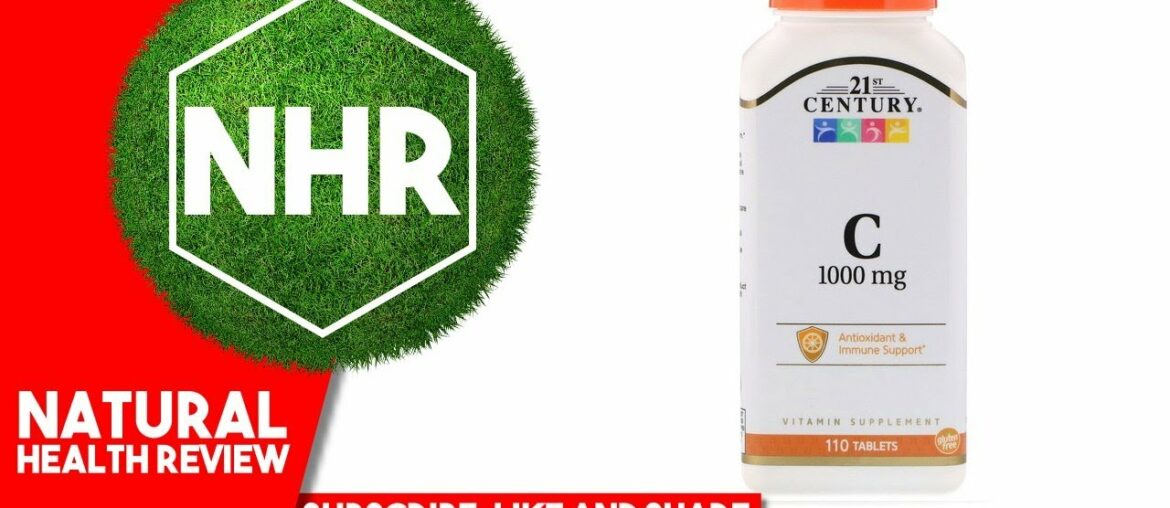 21st Century, Vitamin C, 1,000 mg, 110 Tablets
