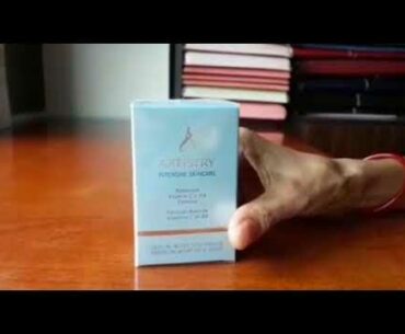 How to use Artistry Advanced Vitamin C+HA Formula