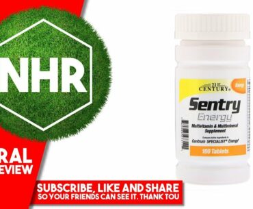 21st Century, Sentry Energy, Multivitamin/Multimineral Supplement, 100 Tablets