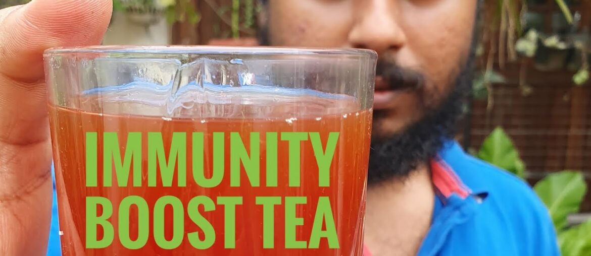 IMMUNITY DRINK  ( an immunity booster ) #COVID #immunity #immunitydrink #immunityboost