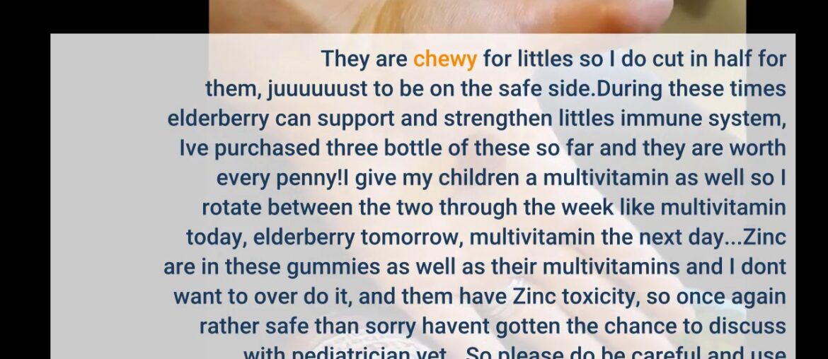 Mommy's Bliss - Kids Elderberry Gummies + Immunity Support - with Zinc and Vitamin C to Help Su...