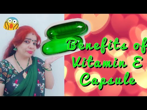 Oh My God..!!! So many benefits of Vitamin E ll Get instant Healthy skin and hair ll