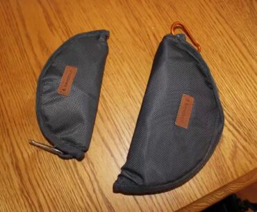 LumoLeaf Collapsible Dog Travel Bowls, 1 Pack Extra Large Lightweight Foldable Bowl, Water and...