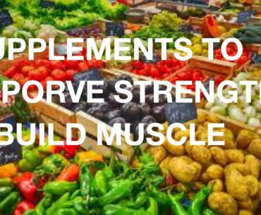 FOODS & SUPPLEMENTS THAT ACTUALLY WORK!