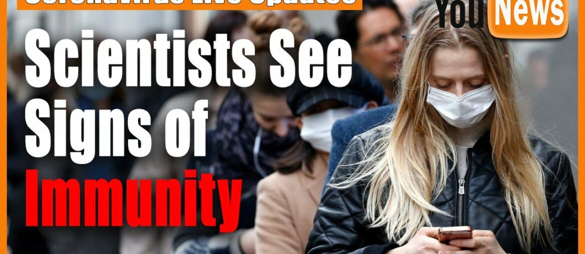 {Coronavirus Live Updates} Scientists See Signs of Lasting Immunity, Even After Mild Infections.