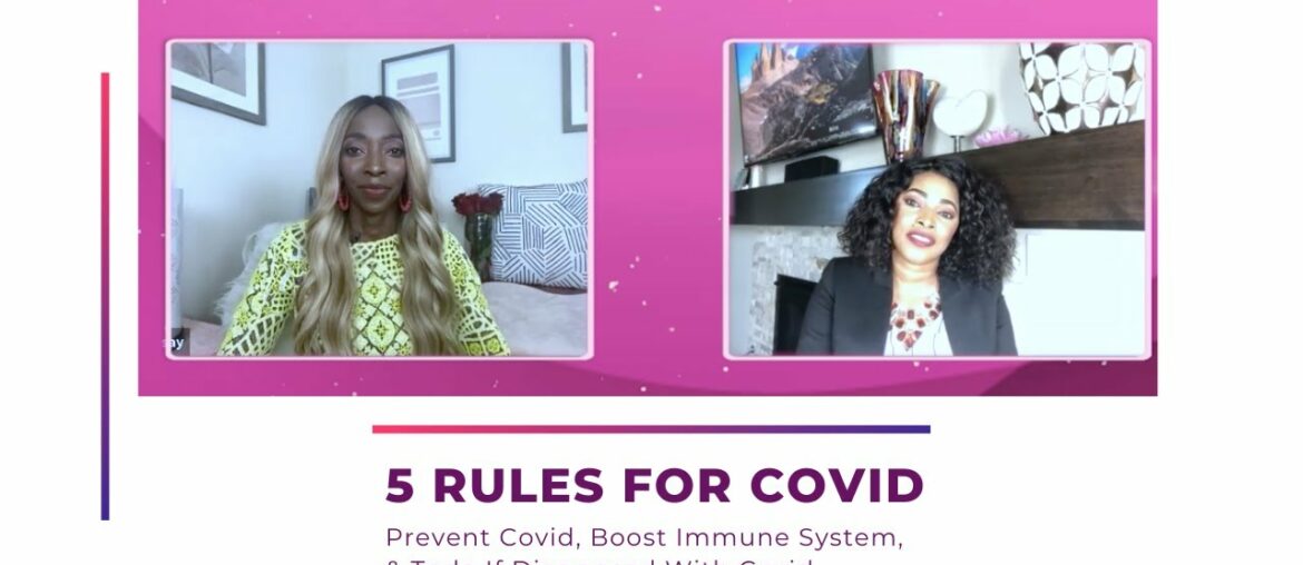 5 Steps Rules to Prevent Covid, to Boost Immune System, & Todo If Diagnosed With Covid -PSA