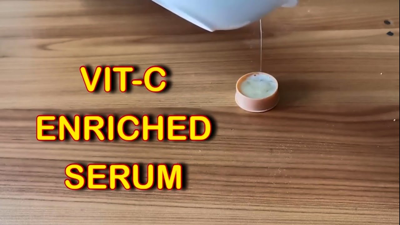 BEAUTY HACKS - 1 / VITAMIN C ENRICHED SERUM / NATURAL / ANTI-AGING /FOR GLOW