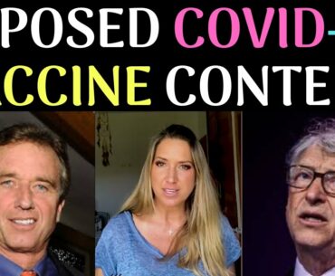 OMG!!! EXPOSED COVID-19 VACCINE CONTENT  | setrosvlog