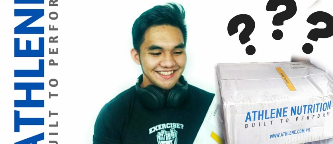 UNBOXING: CARE PACKAGE FROM ATHLENE NUTRITION