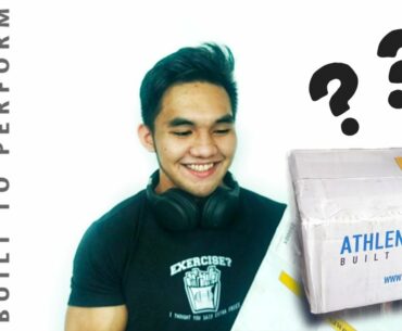 UNBOXING: CARE PACKAGE FROM ATHLENE NUTRITION