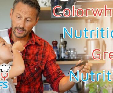 The POWER of GREEN In Nutrition. It's More Than Each Your Spinach!