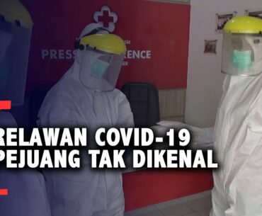 Relawan Pemulasaran Jenazah Covid-19, Pejuang Dalam Sunyi
