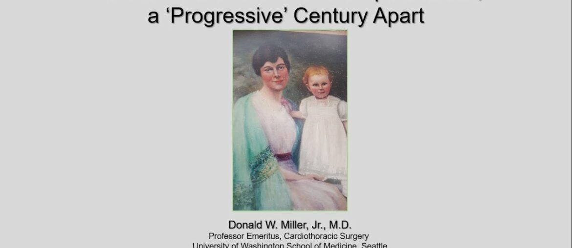 The COVID-19 and the 1918-20 'Spanish' Flu, a 'Progressive' Century Apart. Donald W. Miller, M.D.