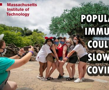 MIT Says Herd Immunity COULD Be Lowering COVID 19 Infections In The US