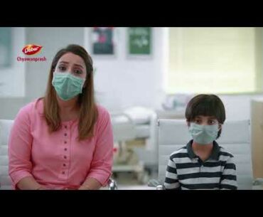 Fight monsoon infections with Dabur Chyawanprash's 2X Immunity.