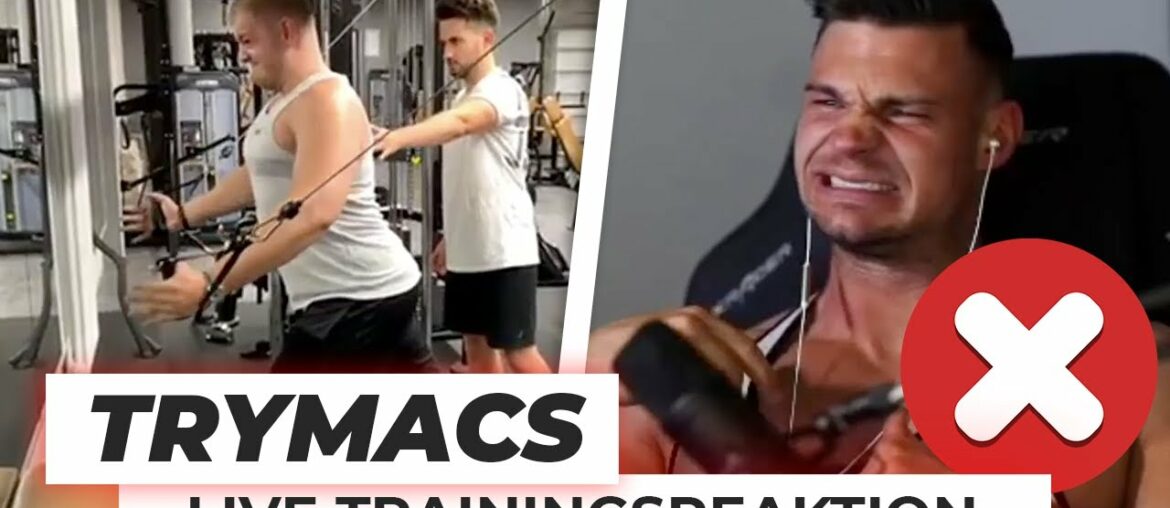 SMARTGAINS reagiert auf TRYMACS LIVE TRAINING | Reaktion