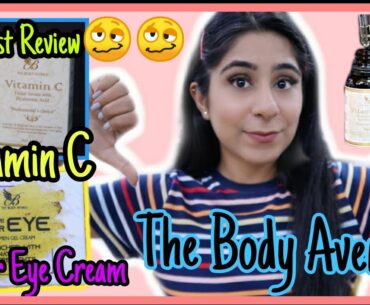 How To Use VITAMIN C Serum || Best VITAMIN C SERUM in India|| Best Under Eye Cream for Dark circle