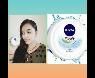 Nivea Soft Light Moisturiser, Vitamin E!Prasanglifestyle