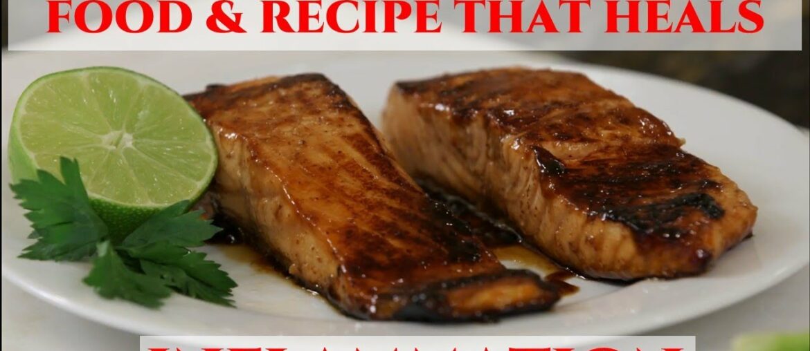 HEAL YOUR INFLAMMATION WITH THIS FOOD & RECIPE
