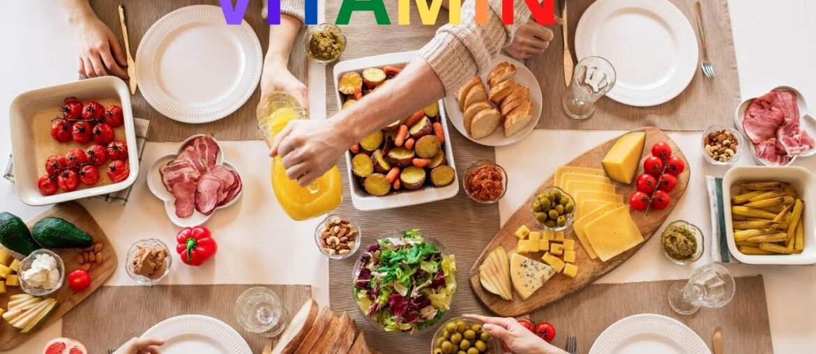 KNOW ABOUT THE FOOD SOURCES OF VITAMINS -A & B