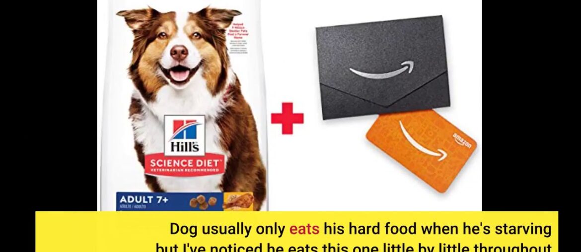 Hill's Science Diet Adult 7+ Small Bites Chicken Meal, Barley & Brown Rice Recipe Dry Dog Food