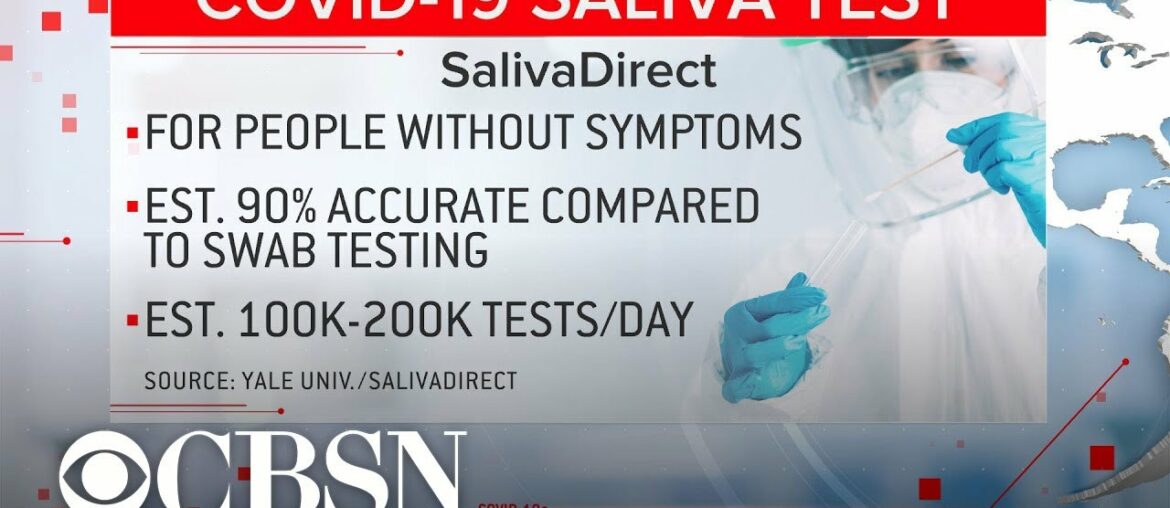 Doctor on new saliva test for COVID-19 and what we're learning about immunity