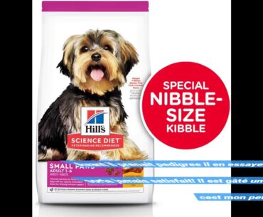 Hill's Science Diet Adult Small Paws Chicken Meal & Rice Recipe Dry Dog Food, 15.5 lb Bag