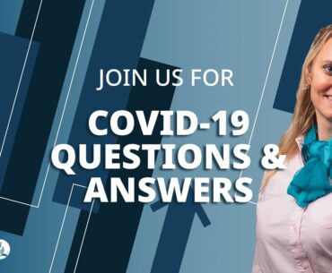 Covid 19 Questions and Answers - AWR360 Level Up - Dr Lela Lewis & Dr Zeno Marcel