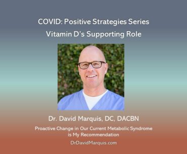 COVID: Vitamin D Essential Immune Support