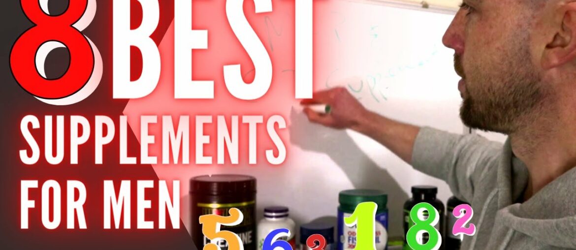 The 8 BEST Supplements for Busy Men [ FOCUS x HEALTH x STRESS x T ]