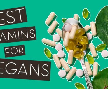 The Best Supplements For Plant-Based Diets