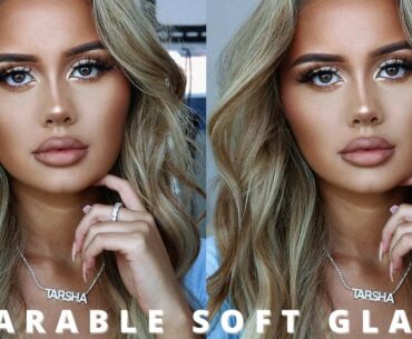 *trendy* Soft Glam Instagram Makeup Look | GRWM