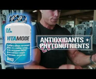Evlution Nutrition VitaMode High Performance Men’s Multivitamin, Full Spectrum Vitamins & Mi Reviews