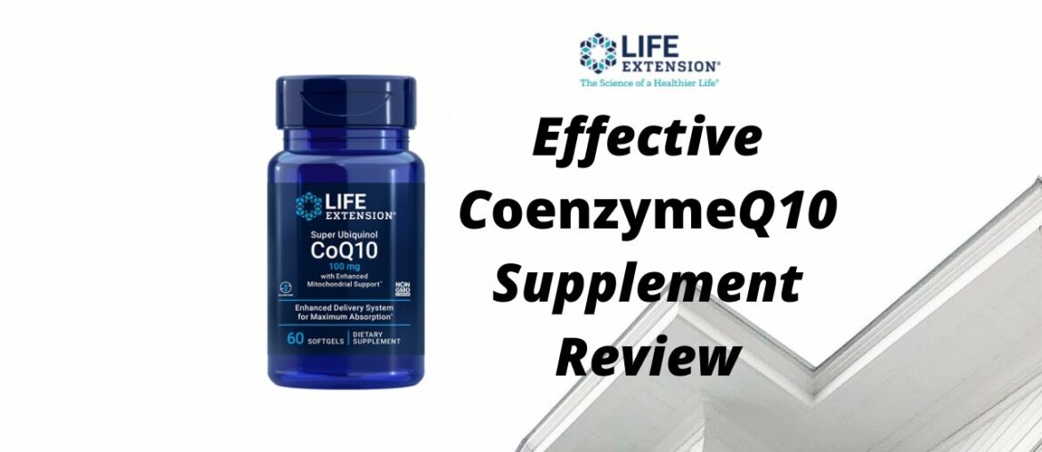 CoQ10 Supplement Review | Best CoQ10?