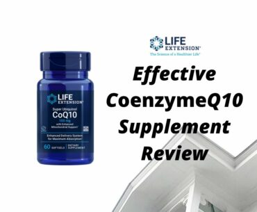 CoQ10 Supplement Review | Best CoQ10?