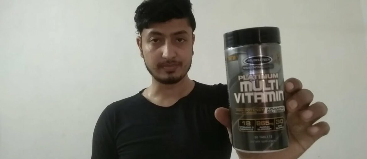 Muscletech platinum multivitamin review | Honest Review