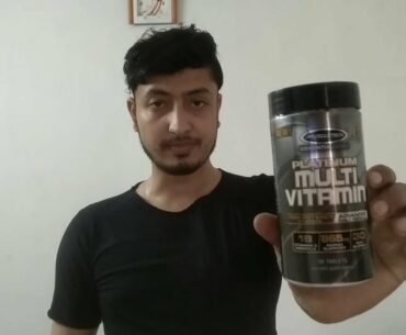 Muscletech platinum multivitamin review | Honest Review