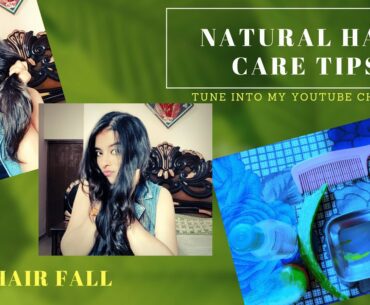 Stop Hair Fall in 15 Days | 100% Natural & Effective | Tried & Tested