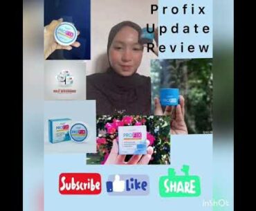 REVIEW : PRODUCT PROFIX BY QALISH BEAUTY & WELLNESS