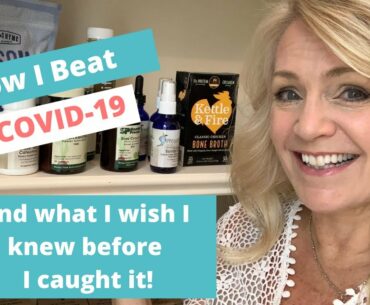 How I Beat Covid-19 | Catholic Naturopath Carolyn Berghuis