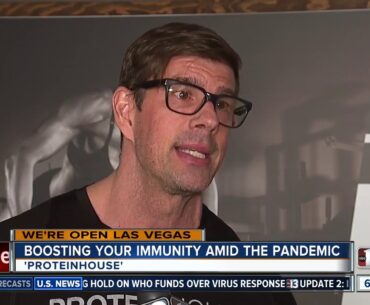 We're Open: Protein House offers deals and Immunity drink amid COVID-19