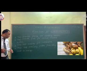 Class 12 / physical education / sports and nutrition