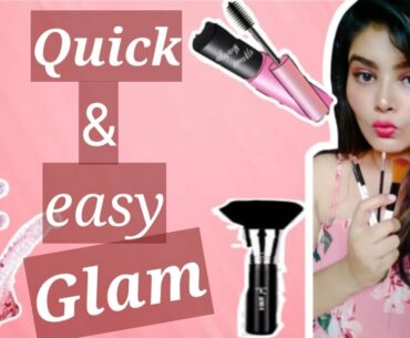 Quick & Easy Glam makeup in 5 MINUTES