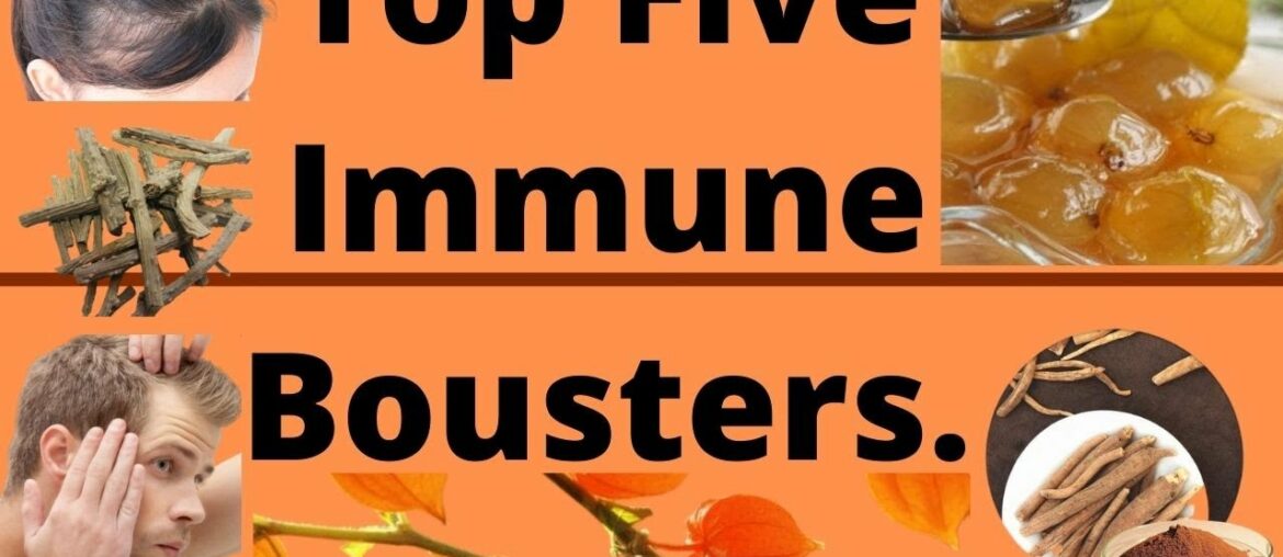 TOP 5 WAYS TO BOOST IMMUNITY - How to strengthen IMMUNE SYSTEM