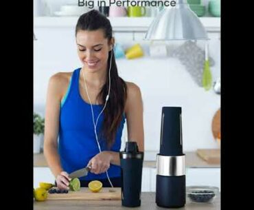 OYeet Personal Blender Shakes and Smoothies 10 Sec Quick Nutrition Extractor