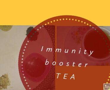 Immunity booster tea // immunity  booster drink for coronavirus protection// healthy drink