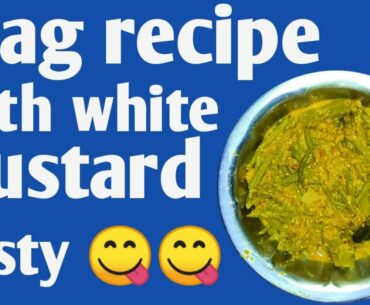 Data Saag recipe l vitamin A B K & Immunity Boost recipe l Marisha saag recipe l saak recipe